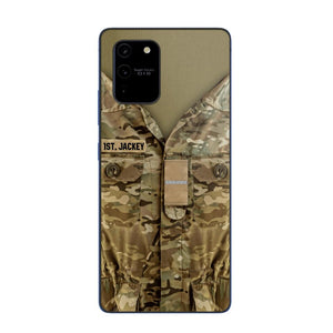 Personalized Danish Army/Soldier Phone Case Printed 22JUL-HQ05