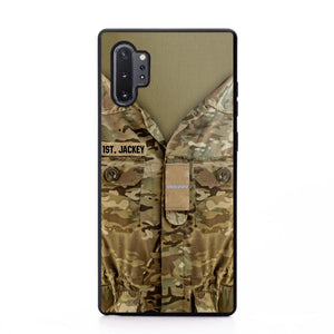 Personalized Danish Army/Soldier Phone Case Printed 22JUL-HQ05