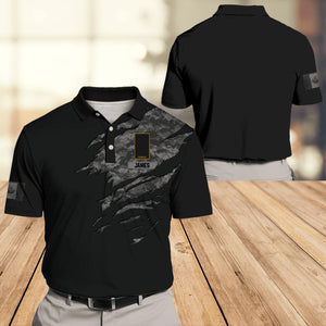 Personalized Canadian Veteran/ Solider Camo Polo Shirts 3D Printed QTDT1307