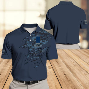 Personalized Canadian Veteran/ Solider Camo Polo Shirts 3D Printed QTDT1307