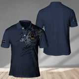 Personalized German Veteran/ Solider Camo Polo Shirts 3D Printed QTDT1607