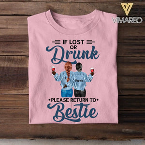 Personalized Bestie Tshirt Printed 22JUY-MA30