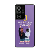 Personalized Bestie I'll Be There For You Phonecase QTDT1008