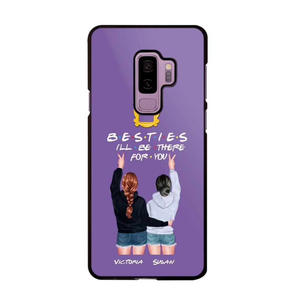 Personalized Bestie I'll Be There For You Phonecase QTDT1008