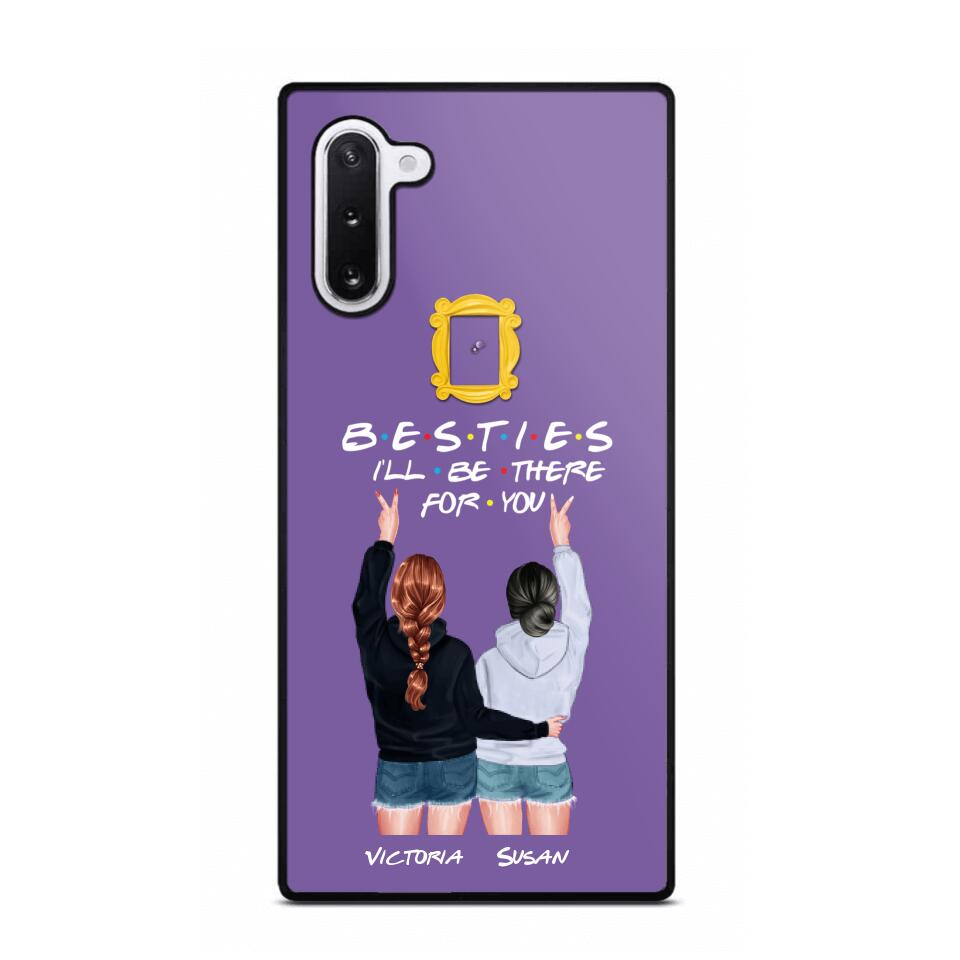 Personalized Bestie I'll Be There For You Phonecase QTDT1008