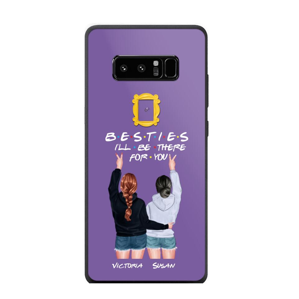 Personalized Bestie I'll Be There For You Phonecase QTDT1008