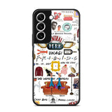 Personalized Central Perk Friends Besties Phonecase QTDT1108