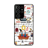 Personalized Central Perk Friends Besties Phonecase QTDT1108