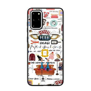 Personalized Central Perk Friends Besties Phonecase QTDT1108