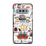 Personalized Central Perk Friends Besties Phonecase QTDT1108