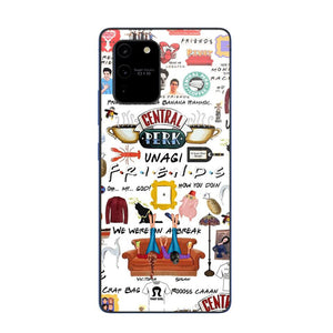 Personalized Central Perk Friends Besties Phonecase QTDT1108