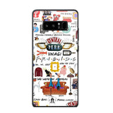 Personalized Central Perk Friends Besties Phonecase QTDT1108