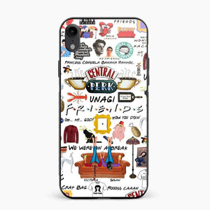 Personalized Central Perk Friends Besties Phonecase QTDT1108