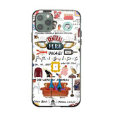 Personalized Central Perk Friends Besties Phonecase QTDT1108