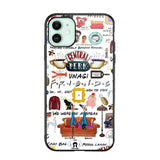 Personalized Central Perk Friends Besties Phonecase QTDT1108