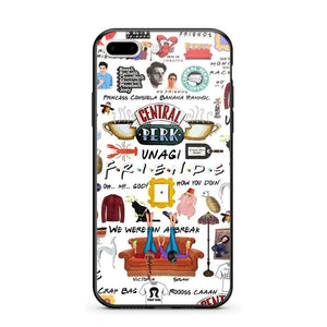 Personalized Central Perk Friends Besties Phonecase QTDT1108