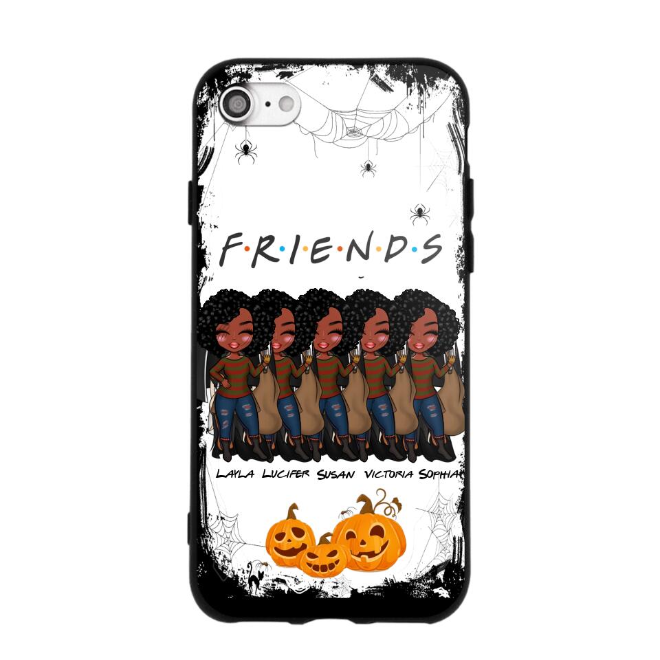 Personalized Friend Halloween Day Murder Phonecase QTDT1308