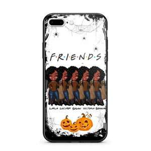 Personalized Friend Halloween Day Murder Phonecase QTDT1308