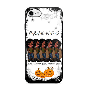 Personalized Friend Halloween Day Murder Phonecase QTDT1308