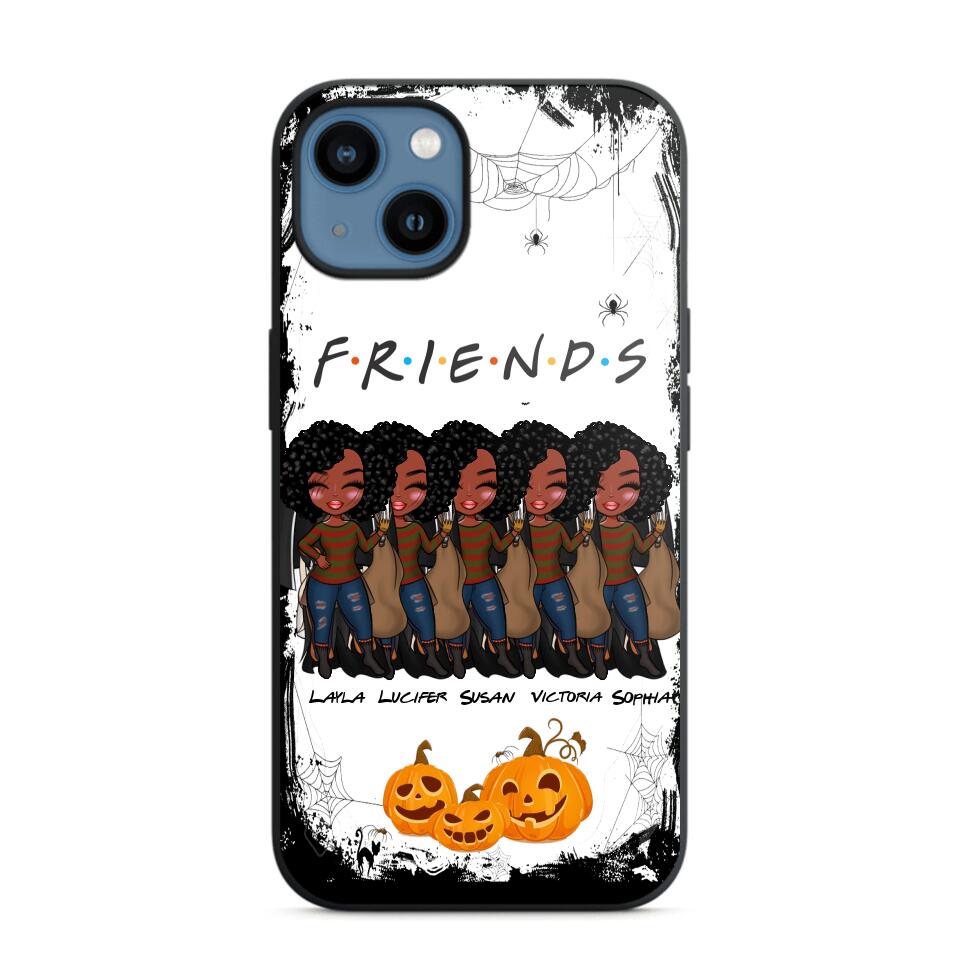 Personalized Friend Halloween Day Murder Phonecase QTDT1308