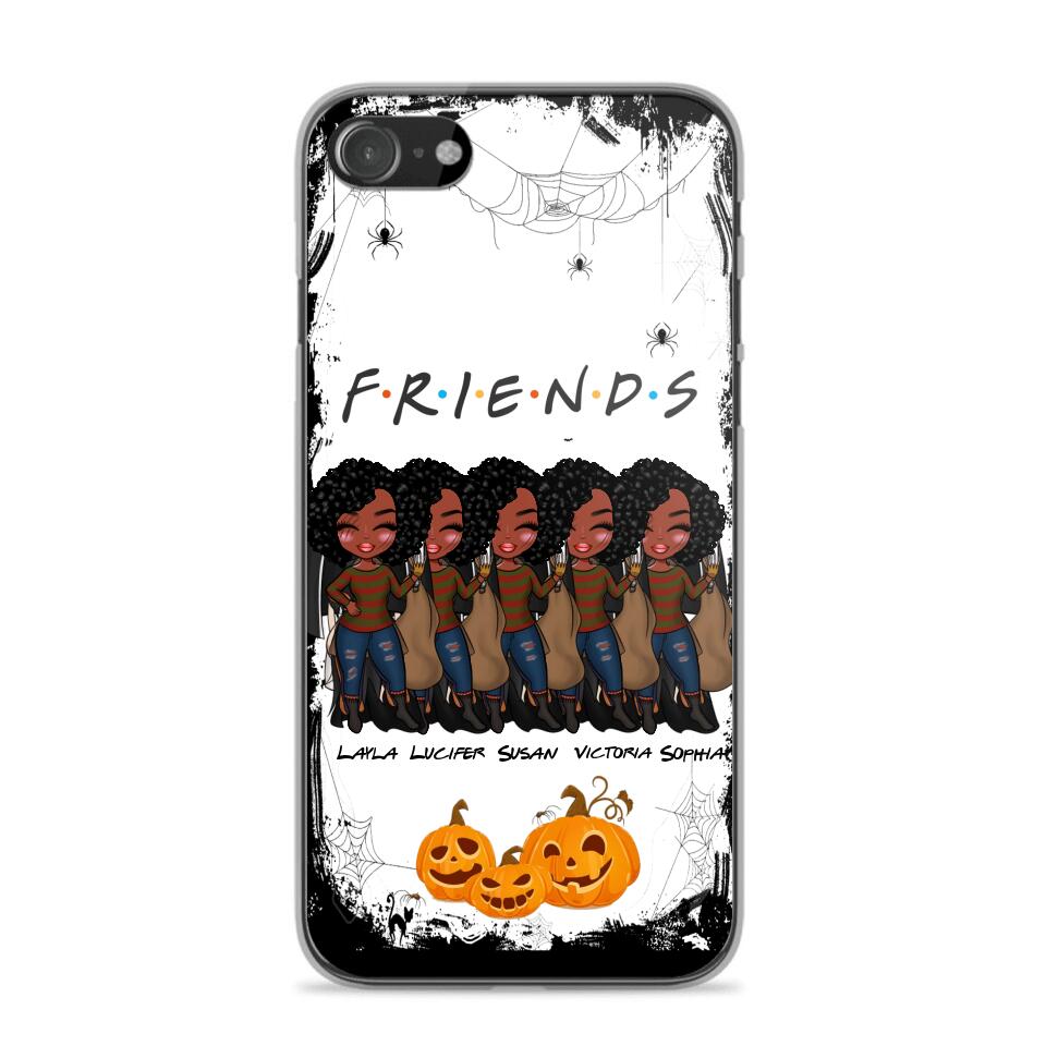 Personalized Friend Halloween Day Murder Phonecase QTDT1308