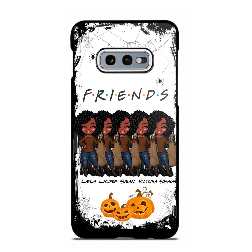 Personalized Friend Halloween Day Murder Phonecase QTDT1308