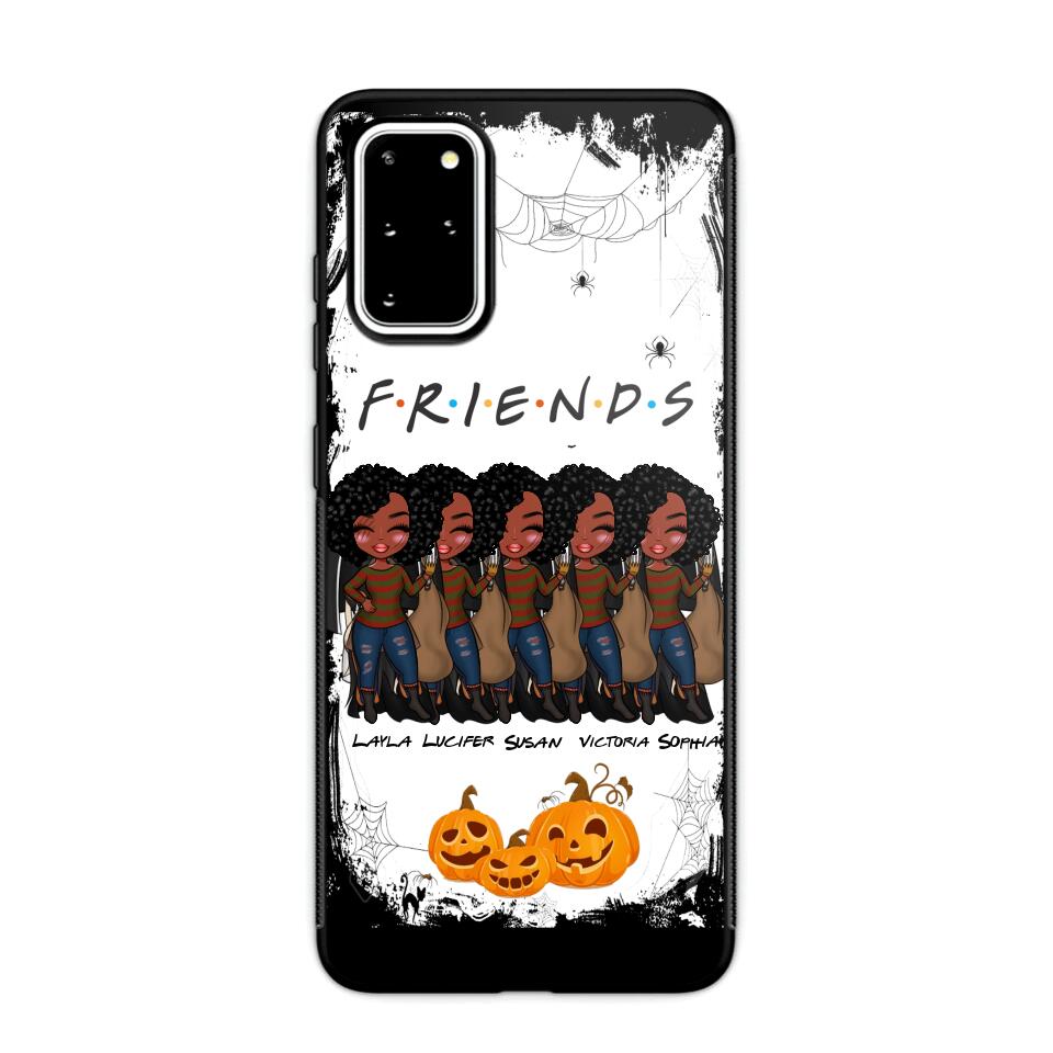 Personalized Friend Halloween Day Murder Phonecase QTDT1308