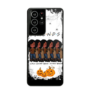 Personalized Friend Halloween Day Murder Phonecase QTDT1308