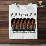 Personalized Friend Halloween Day Murder Tshirt Printed QTDT1308