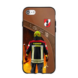 Personalized Austrian Firefighter Phone Case Printed 22SEP-DT29