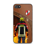 Personalized Austrian Firefighter Phone Case Printed 22SEP-DT29