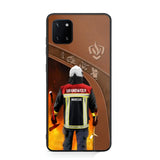 Personalized Netherland Firefighter Phone Case Printed 22SEP-DT29