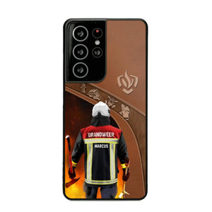 Personalized Netherland Firefighter Phone Case Printed 22SEP-DT29