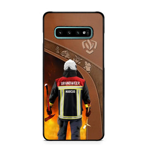 Personalized Netherland Firefighter Phone Case Printed 22SEP-DT29