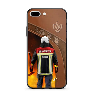 Personalized Netherland Firefighter Phone Case Printed 22SEP-DT29