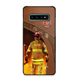 Personalized US Firefighter Phone Case Printed 22SEP-DT29