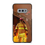 Personalized US Firefighter Phone Case Printed 22SEP-DT29