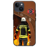 Personalized German Firefighter Phone Case Printed 22SEP-DT30