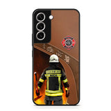 Personalized German Firefighter Phone Case Printed 22SEP-DT30