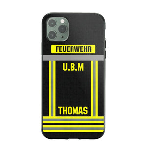 Personalized German Firefighter Phone Case Printed 22OCT-DT10