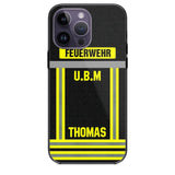 Personalized German Firefighter Phone Case Printed 22OCT-DT10