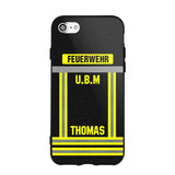 Personalized German Firefighter Phone Case Printed 22OCT-DT10