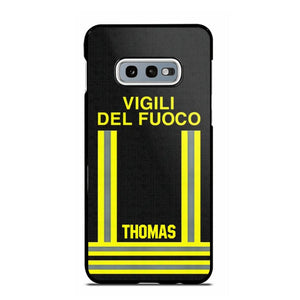 Personalized Italian Firefighter Phone Case Printed 22OCT-DT10