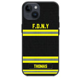 Personalized US Firefighter Phone Case Printed 22OCT-DT10