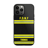 Personalized US Firefighter Phone Case Printed 22OCT-DT10