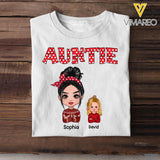 Personalized Auntie Kid Tshirt Printed 22OCT-HQ18