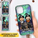 Personalized Witch Besties Halloween 3D Printed Phonecase OTC22-HY21