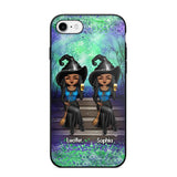 Personalized Witch Besties Halloween 3D Printed Phonecase OTC22-HY21