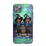 Personalized Witch Besties Halloween 3D Printed Phonecase OTC22-HY21