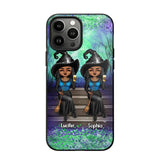 Personalized Witch Besties Halloween 3D Printed Phonecase OTC22-HY21